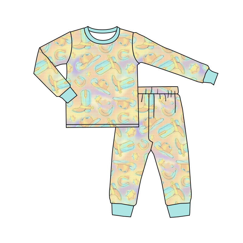 9.12 custom each style moq 5eta 4-6week Sibling Sister boots baby boys sets and rompers match family design