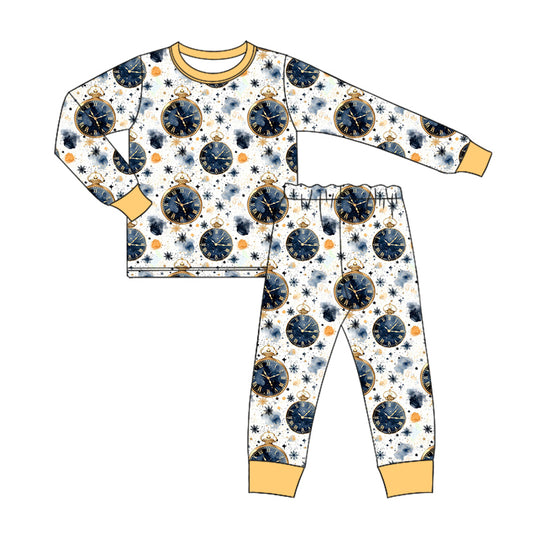 8.20 custom each style moq 5eta 4-6week Sibling Sister alarm baby boys sets and rompers match family design