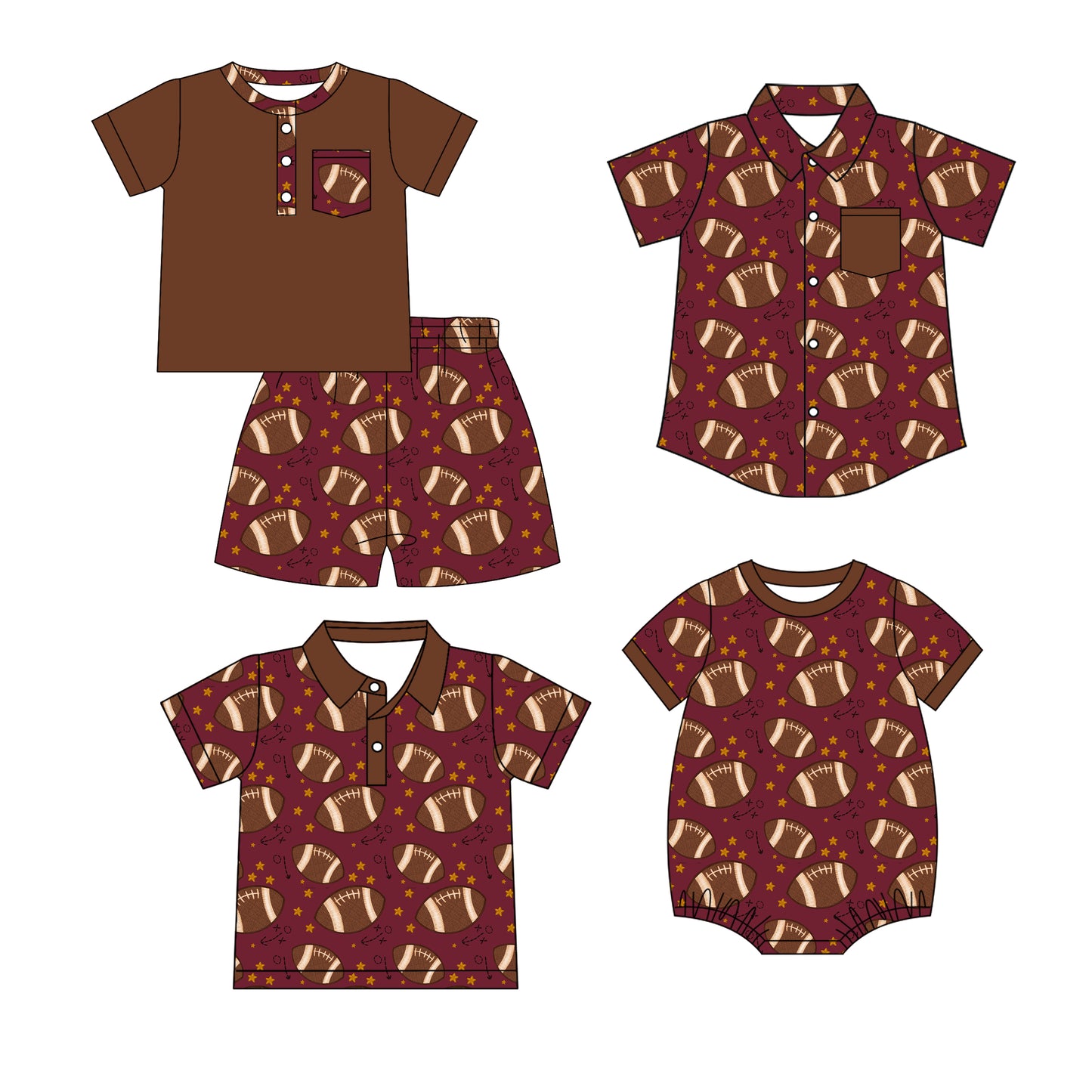 25.12.19 custom each style moq 5 eta 6-8 week Sibling Sister baby boy short sleeve shorts sets and boy rompers and top 2 match family design