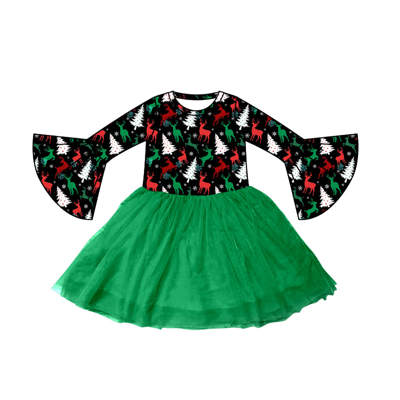 25.5.17 custom each style moq 5eta 4-6week Sibling Sisters baby girl long sleeve dress 1 and dress 4 match family design