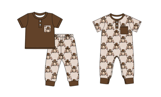 25.9.22 custom each style moq 8 eta 6-8week Sibling Sisters baby boy clothes short sleeve pants sets and romper match family design