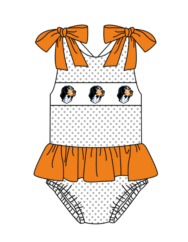 Custom moq 5 mix size milk silk summer teams Boy's Short Sleeved Orange Top Plaid Shorts Set Girl's Short-Sleeved Set with Matching Swimsuits Adult Shorts