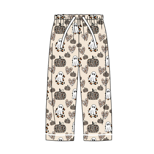 7.19 custom each style moq 5eta 4-6week adult clothes leopard pumpkin adult man pants
