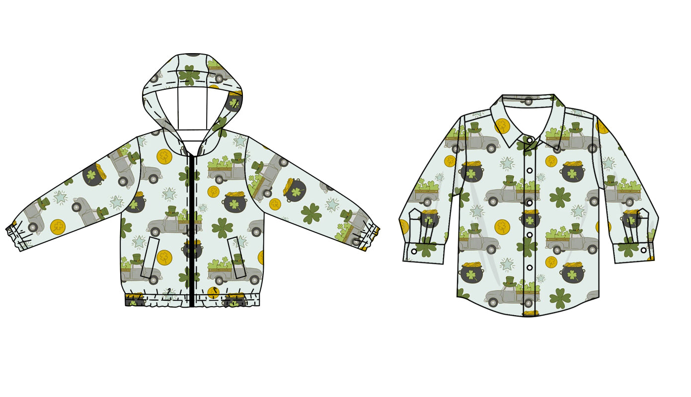 25.9.11 custom each style moq 5eta 4-6week Sibling Sisters baby girl hooded long sleeve top 2 match family design
