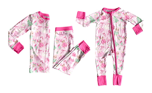 25.9.2 custom each style moq 5eta 4-6week Sibling Sisters Christmas bow gift baby girl clothes long sleeve pants sets and romper match family design