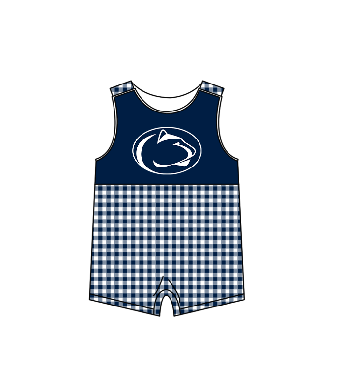 Custom moq 5 mix size milk silk summer teams Navy blue  Polka Dot Baby Romper Set Short-Sleeved Thong Dress for Girls And Short-Sleeved Shorts for Boys Cute Baby Outfit Combination