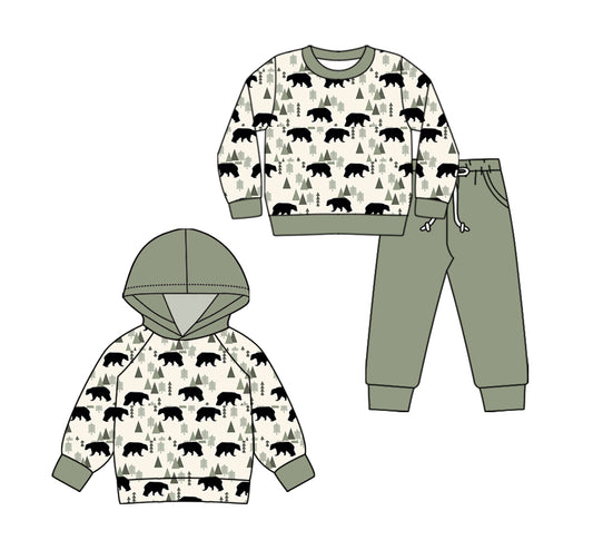 25.5.20 custom each style moq 5eta 4-6week Sibling Sisters Christmas baby boy long sleeve pants sets and top match family design