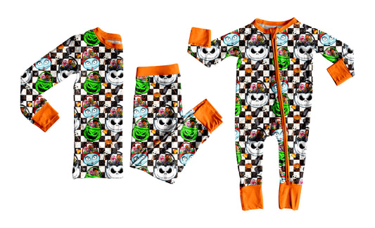 25.7.11 custom each style moq 5eta 4-6week Sibling Sister baby boy long sleeve pants sets and rompers match family design