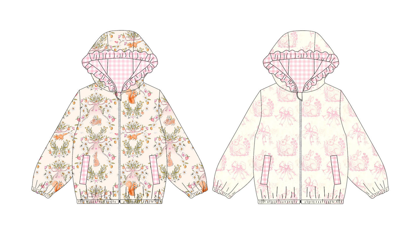 25.9.12 custom each style moq 5eta 6-8week Sibling Sisters baby girl hooded long sleeve top 2 match family design