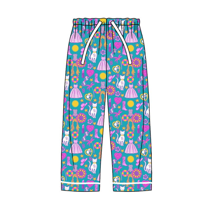 7.31 custom each style moq 5eta 4-6week adult clothes blue adult man pants