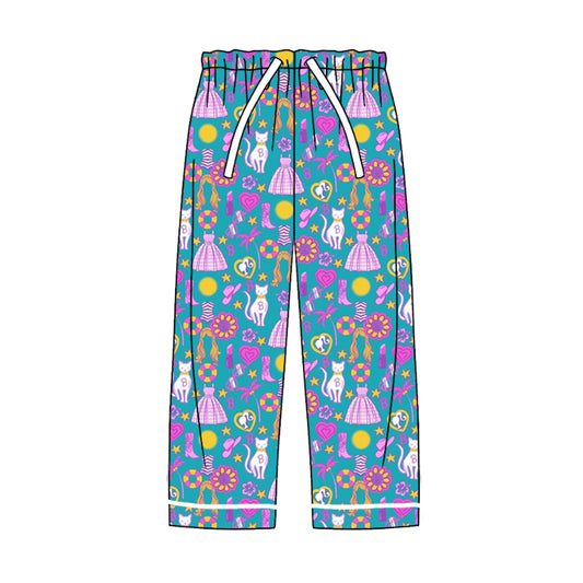7.31 custom each style moq 5eta 4-6week adult clothes blue adult man pants