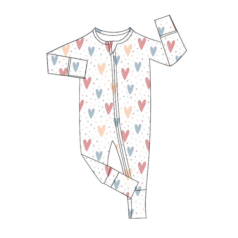 10.14 custom each style moq 5eta 4-6week Sibling love baby girls sets and rompers match family design
