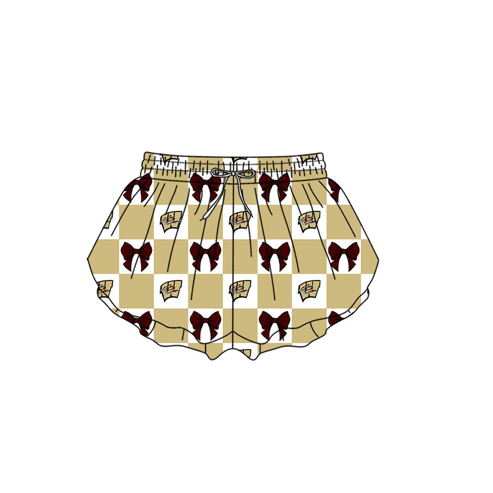 Custom moq 5 mix size milk silk summer teams Baby Girl Light khaki Sleeveless Top Skirts Set Dress And Shorts Yoga Outfit Boy's Short-Sleeved Polo Shirt And Romper