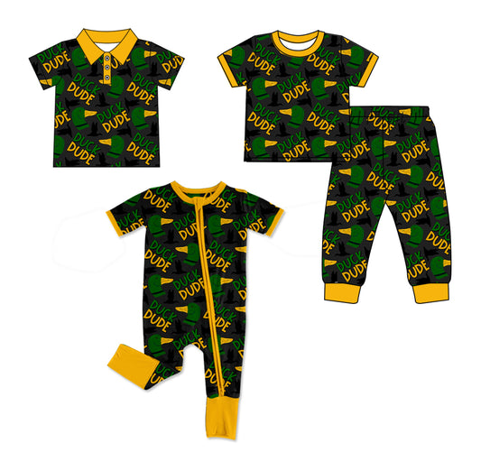 25.11.4 custom each style moq 5 eta 6-8week Sibling Sisters duck doll baby boy short sleeve pants sets and rompers and top match family design