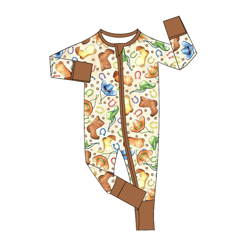 8.19 custom each style moq 5eta 4-6week Sibling Sister catcus hat baby boy sets and rompers match family design