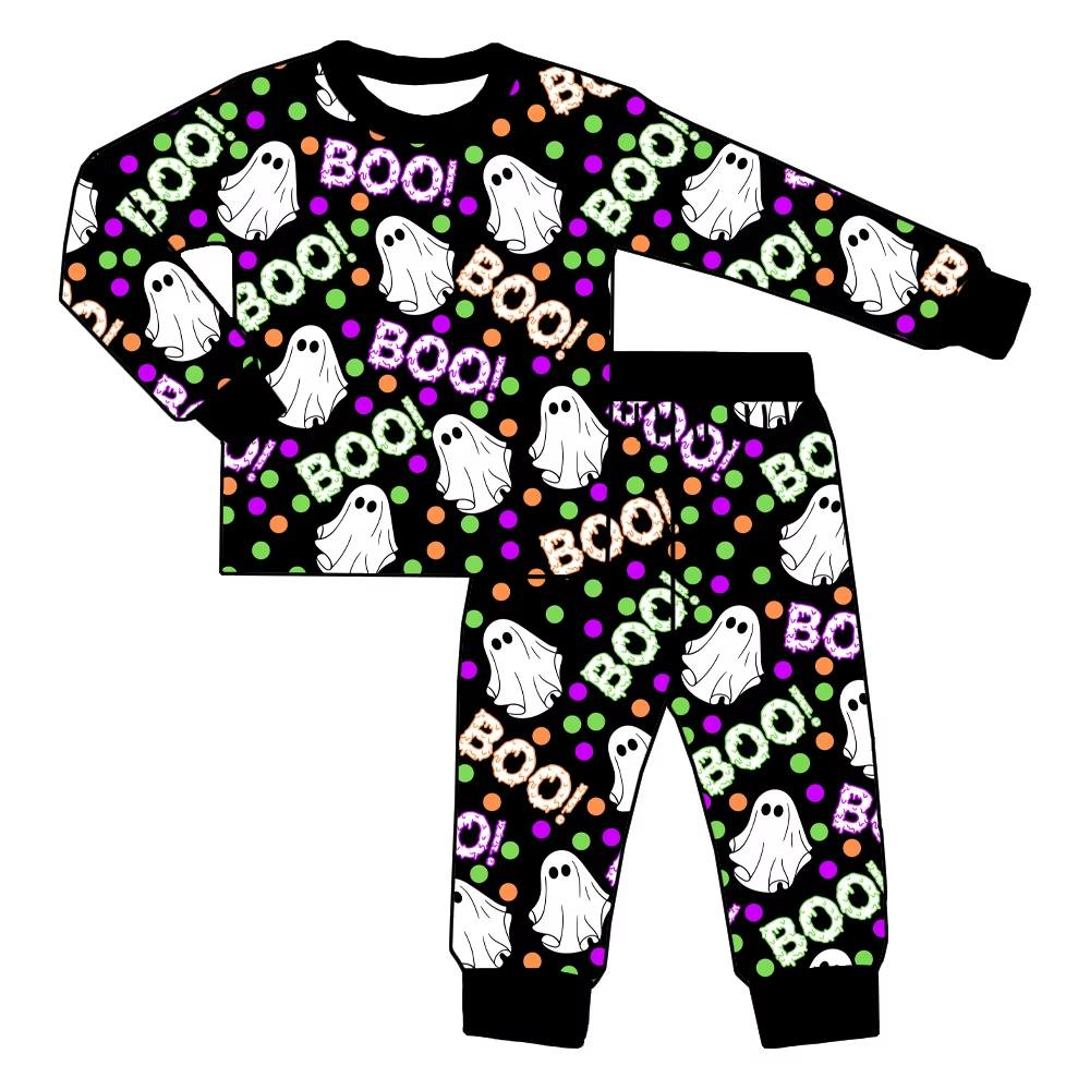 Custom moq 5 each style eta 6-7weeks baby boy clothes long sleeve pants sets 8-25.7.28