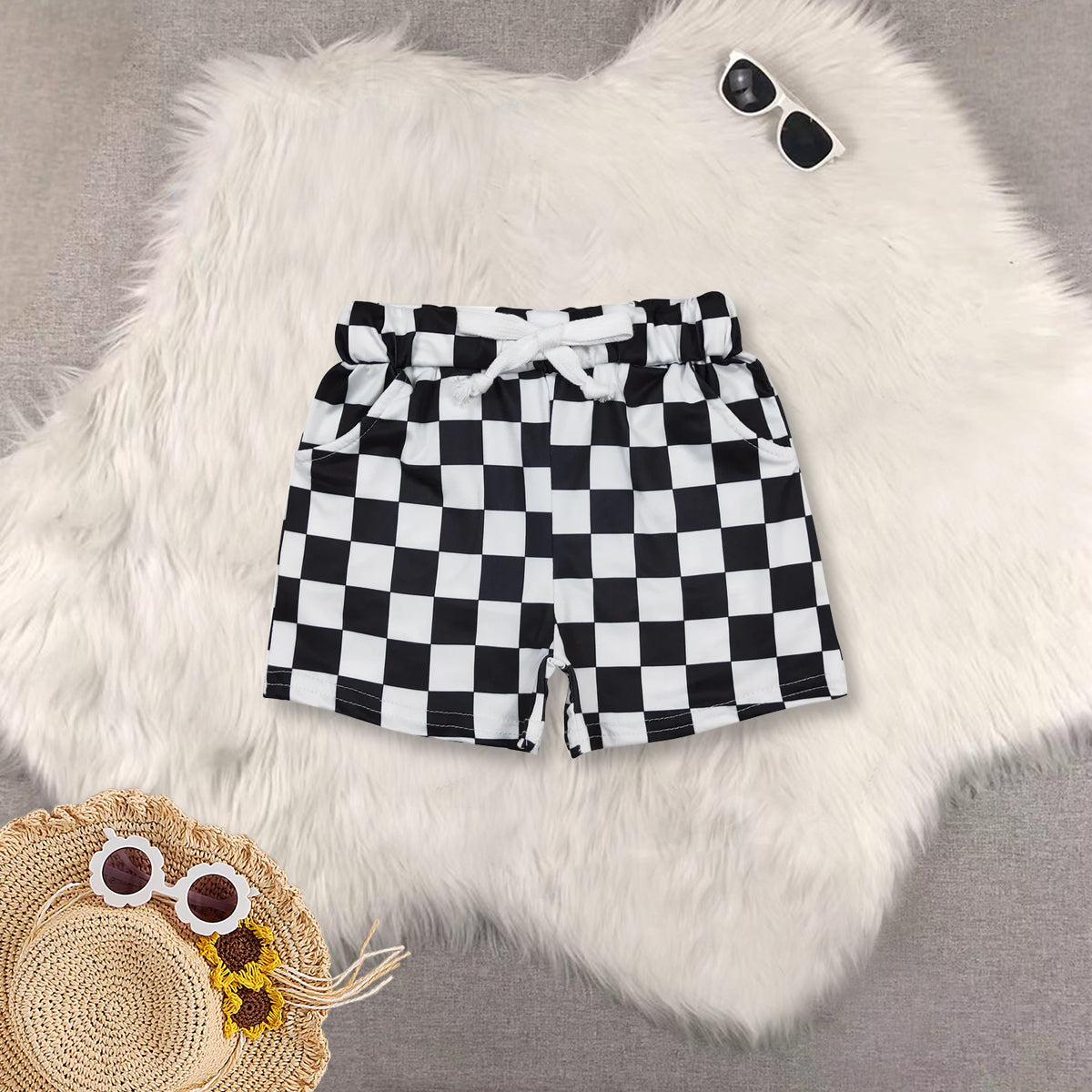 RTS NO MOQ Sibling baby boys clothes Short Sleeve Suit  & Top and shorts