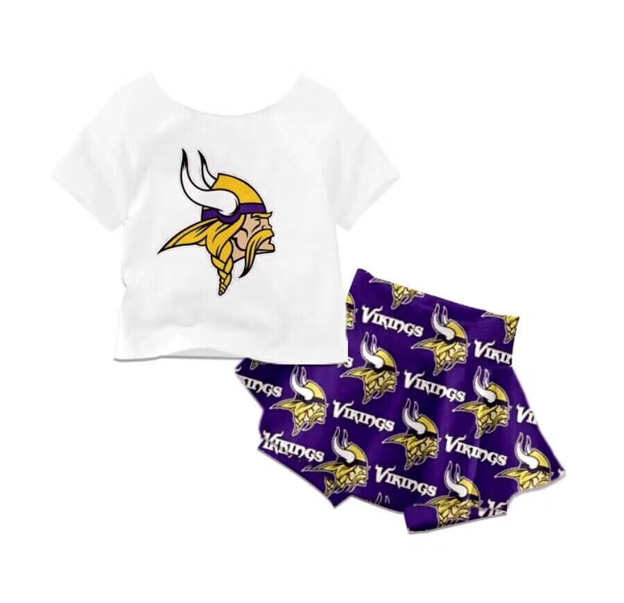 Deadline  April 30 vikings girls sets