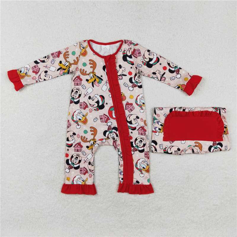 RTS NO MOQ Long sleeve and long pants suit