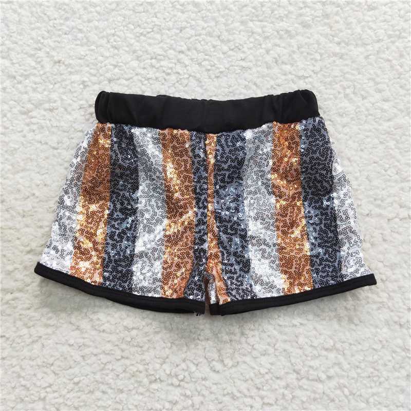 RTS NO MOQ SS0121 SS0115 SS0116 SS0117 Sequin Stripe Shorts