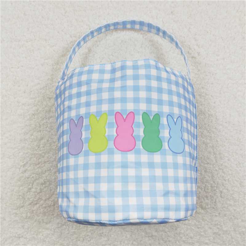 RTS NO MOQ  Easter Bunny Tote Bag