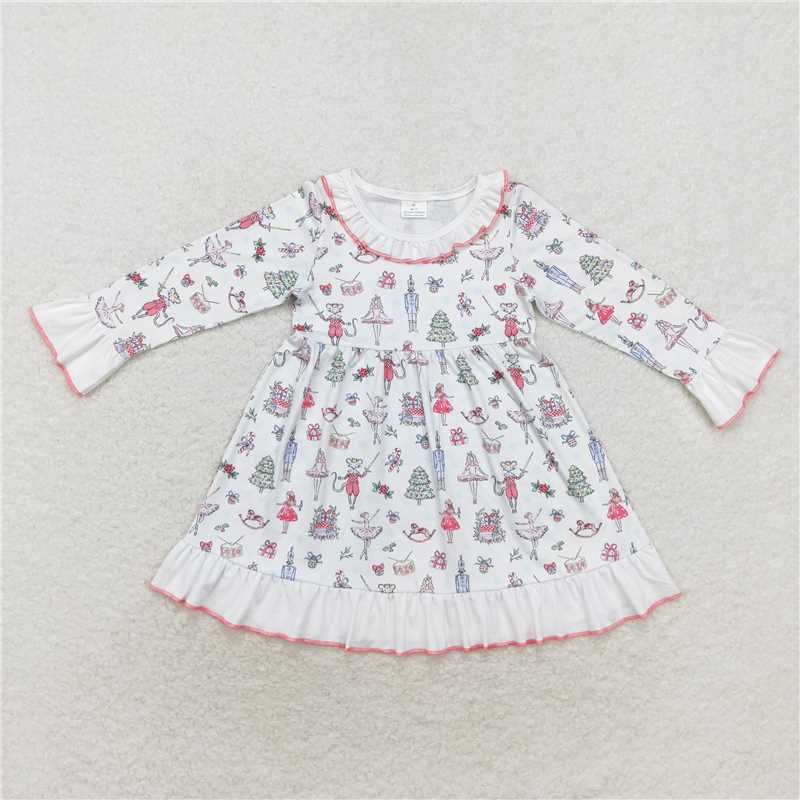 RTS NO MOQ GLD0722 GLD0544 LD0543 GLD0384 Christmas Puppet Guard Dress