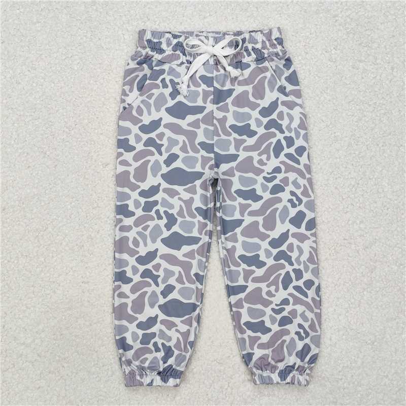 RTS NO MOQ P0650 P0651 P0652 Camouflage drawstring trousers