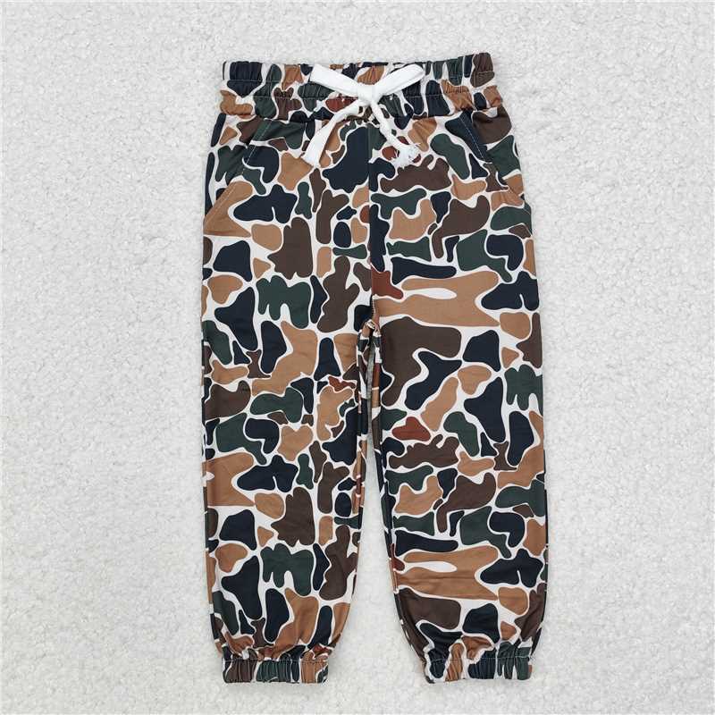 RTS NO MOQ P0650 P0651 P0652 Camouflage drawstring trousers