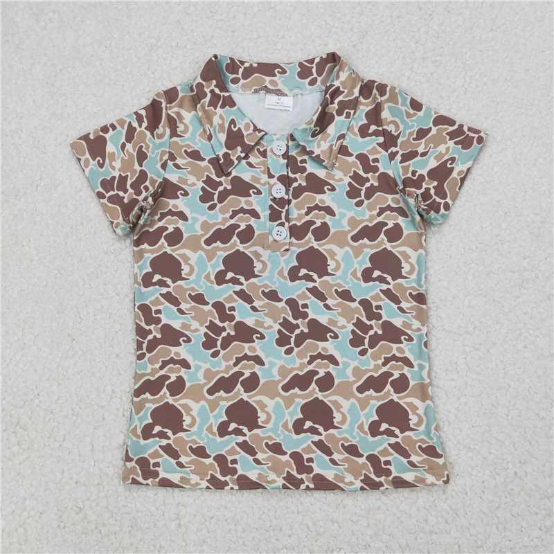 RTS NO MOQ Sibling baby boy clothes western catcus short sleeve top and jeans and sets