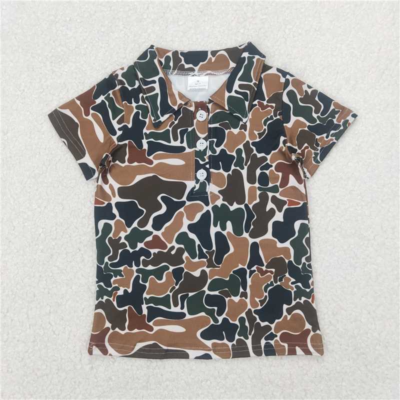 RTS NO MOQ Sibling baby boy clothes western catcus short sleeve top and jeans and sets