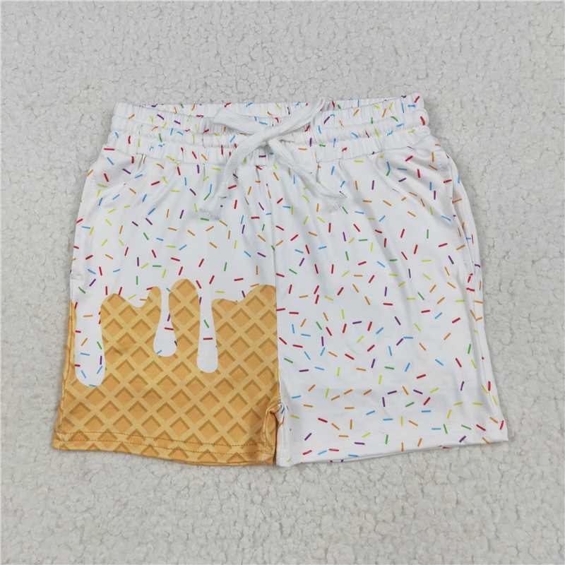 RTS NO MOQ Sibling baby boys girl clothes white long sleeve top and shorts and sets