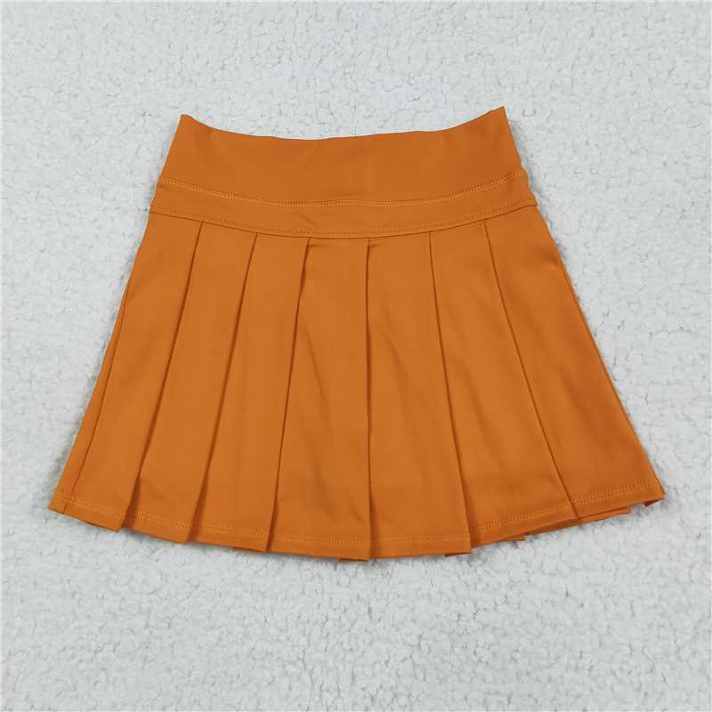 RTS Sibling baby girls clothes yoga solid color summer shorts skirts