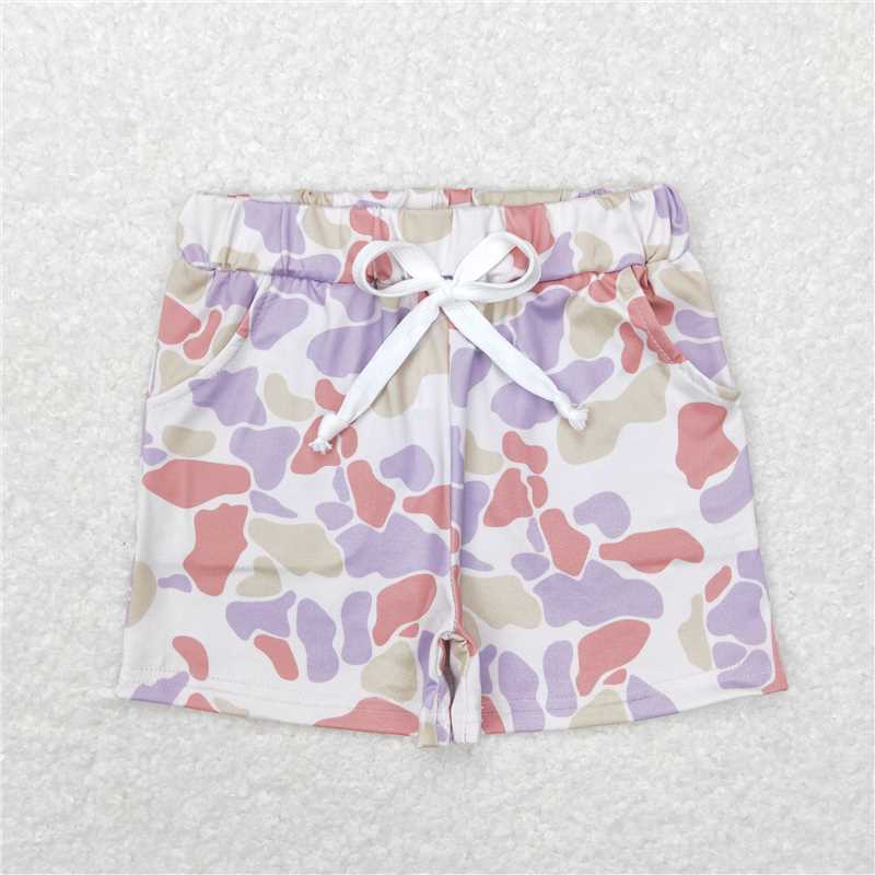 RTS NO MOQ baby girl clothes summer shorts