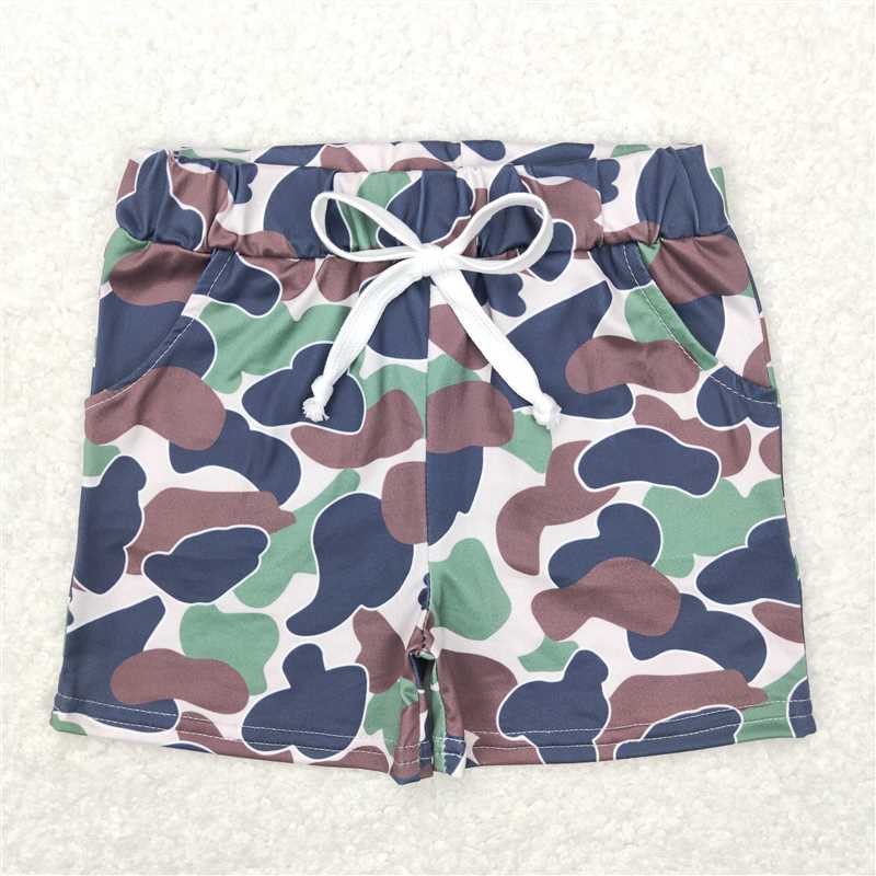 RTS NO MOQ baby girl clothes summer shorts
