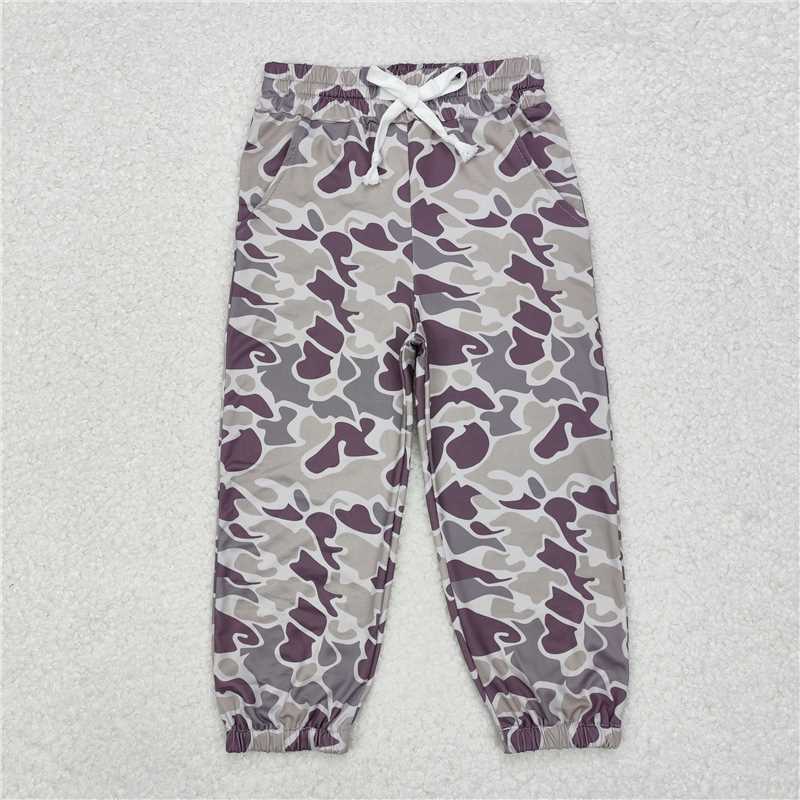 RTS NO MOQ Sibling Camouflage drawstring trousers