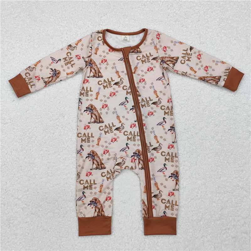 RTS NO MOQ Sibling Baby boy boy clothes modal long Sleeve Romper Mixed Sizes