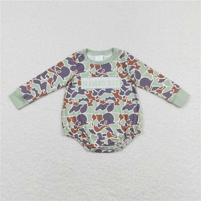 RTS Boys and girls camouflage Short Sleeve Shorts sets romper
