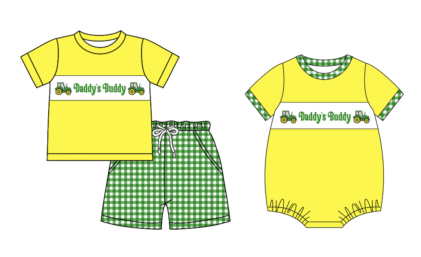 25.11.12 custom each style moq 5 eta 6-8 week Sibling Sister DADDY baby boy short sleeve shorts sets and boy rompers match family design