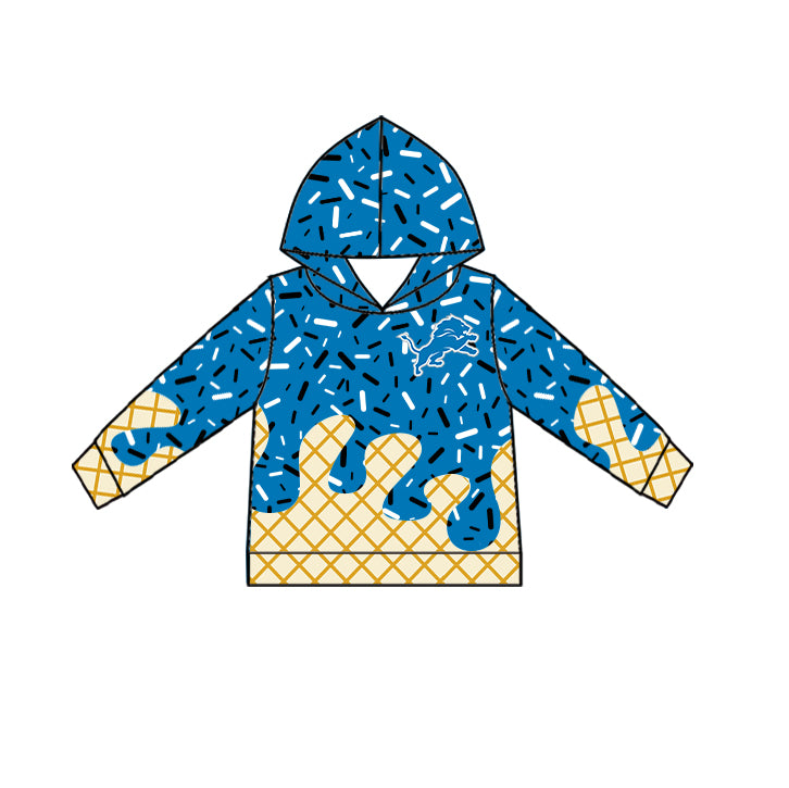 Custom summer teams baby girls clothes team teal hooded long sleeve tops and short sleeve top and dress and pants and shorts-25.6.19