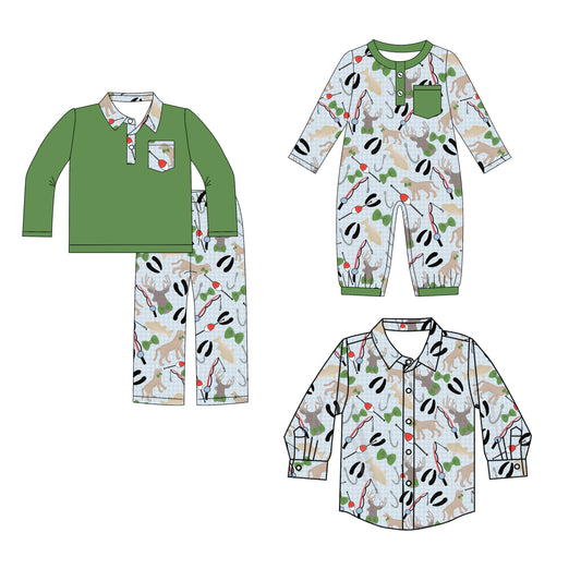 25.8.11 custom each style moq 5eta 4-6week Sibling Sisters fish baby boy long sleeve pants sets and romper and top match family design