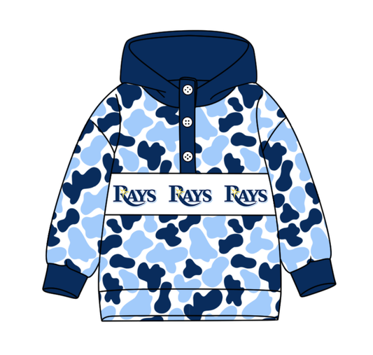 2-Custom moq 8 mix size milk silk summer team baby boy clothes camouflage hooded long sleeve top-25.10.9