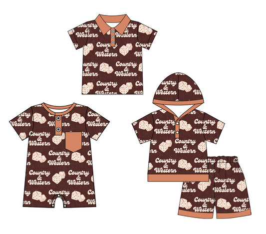 3.11 custom each style moq 5eta 4-6week Sibling Sister WEASTER baby boy sets and boy rompers and top match family design