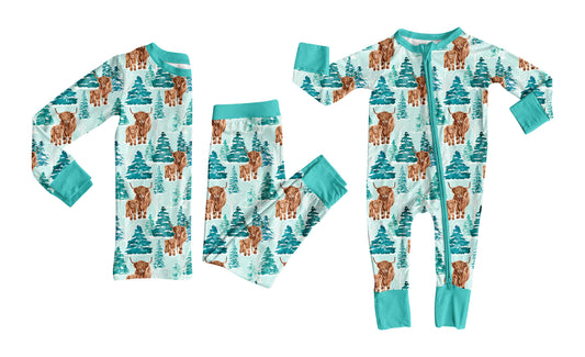 25.6.25 custom each style moq 5eta 4-6week Sibling Sisters Christmas baby boy long sleeve pants sets and rompers match family design
