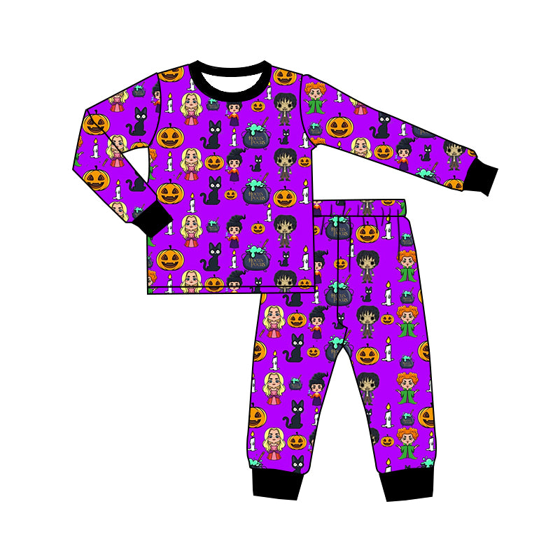 6.29 custom each style moq 5eta 4-6week Sibling Sister purple baby boys sets and dress and rompers match family design