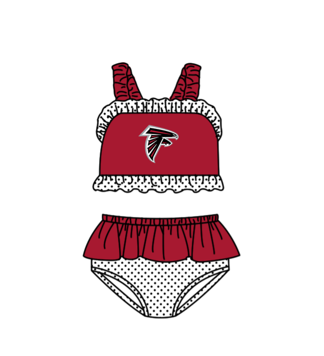 Custom moq 5 mix size milk silk summer teams Red  baby girl boys clothes Two-Piece Swimsuit Set One Piece Swimsuits boy swim trunks