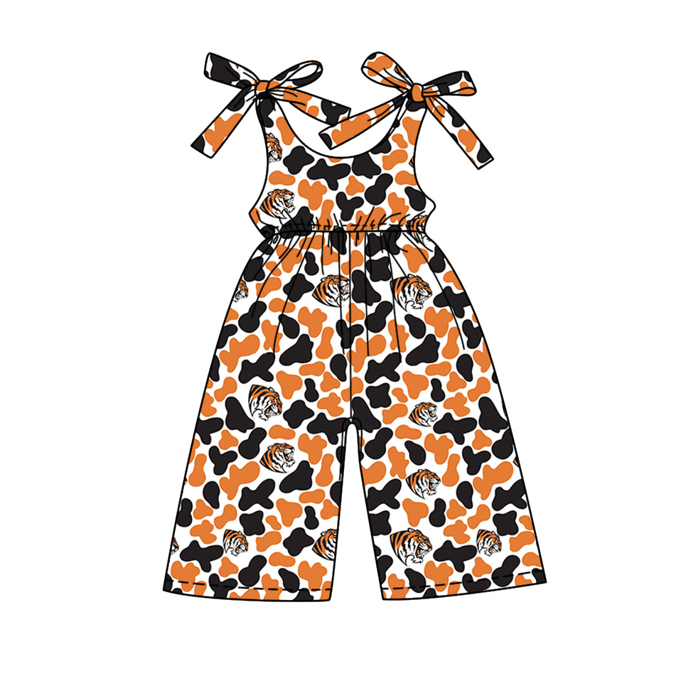 Custom moq 5 mix size milk silk summer teams baby girls clothes camouflage orange hooded long sleeve pants sets and skirts sets and dress and jumpsuit and top-25.8.6