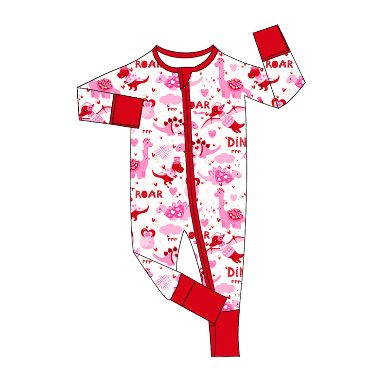 10.12 custom each style moq 5eta 4-6week Sibling love pink baby girls sets and rompers match family design