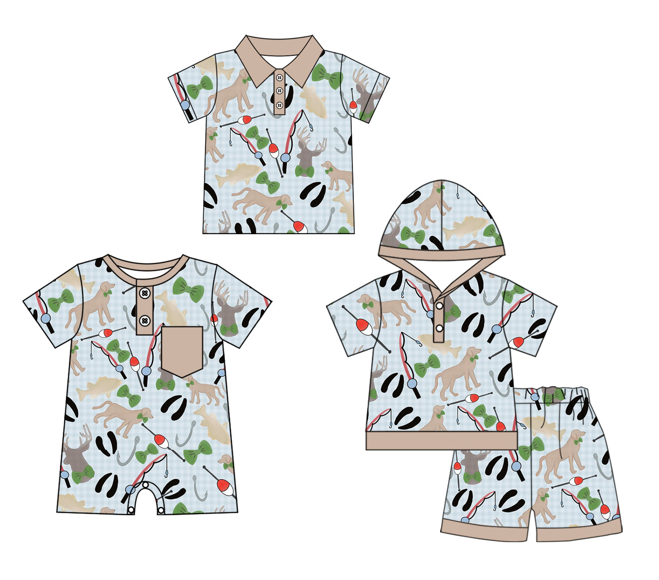 3.4 custom each style moq 5eta 4-6week Sibling Sister baby girl sets and boy rompers and top match family design