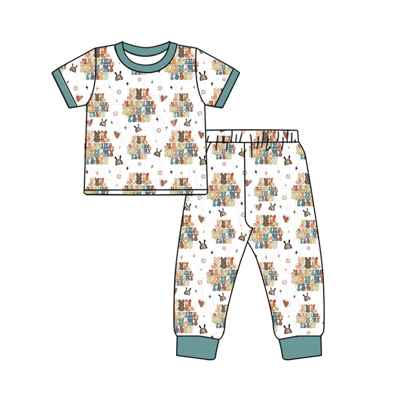 10.11 custom each style moq 5eta 4-6week Sibling Sister geometric baby boys short sleeve sets and rompers match design