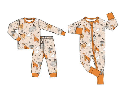 25.5.8 custom each style moq 5eta 4-6week Sibling Sisters animal baby boy long sleeve pants sets and rompers match family design